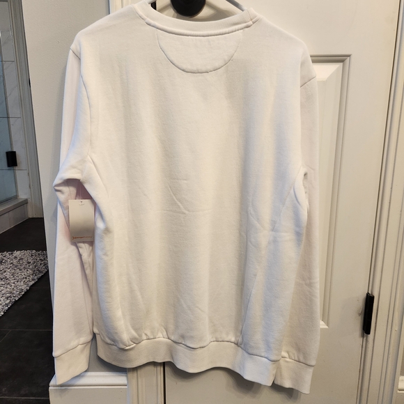 NWT Orangetheory White Sweatshirt - Picture 4 of 5